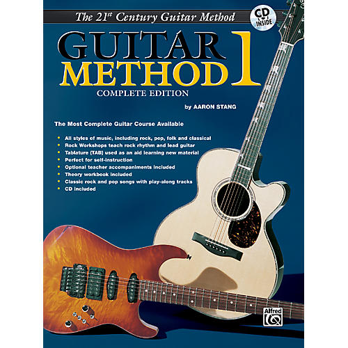 21st Century Guitar Method 1 Complete Edition 3 Books & CD (includes Guitar Theory 1 and Guitar Song Trax 1)