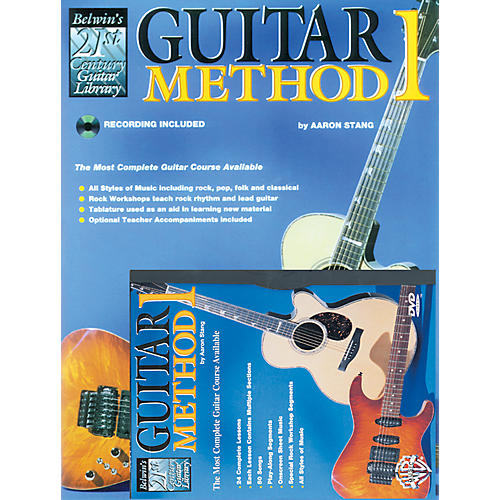 21st Century Guitar Method 1 Mega Pak with DVD Mega Pak with DVD