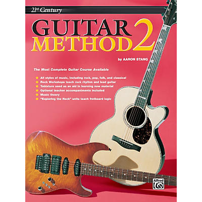 Alfred 21st Century Guitar Method 2 Book Only