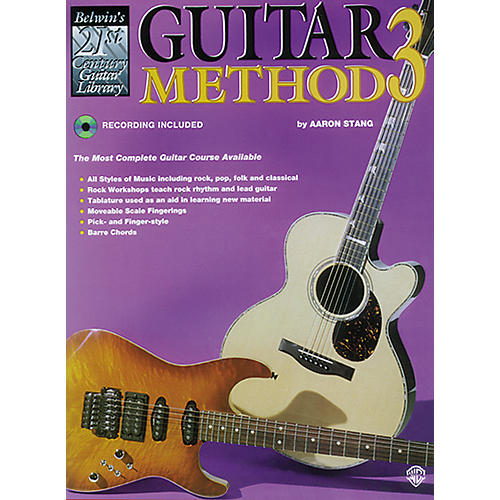21st Century Guitar Method 3 Book/CD