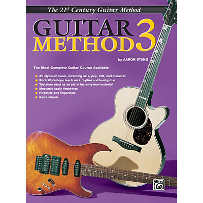 Alfred 21st Century Guitar Method 3 Book Only
