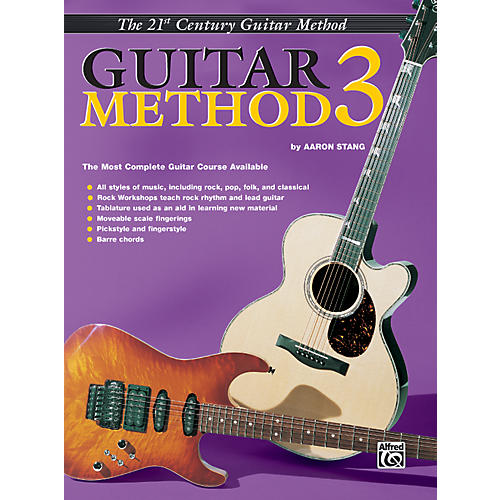 Alfred 21st Century Guitar Method 3 Book Only