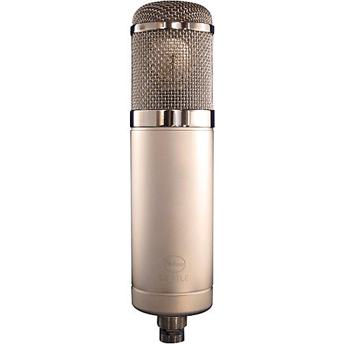 Peluso Microphone Lab 22 47 LE Limited-Edition Large-Diaphragm Condenser German Steel Tube Microphone Condition 2 - Blemished Nickel 197881190279