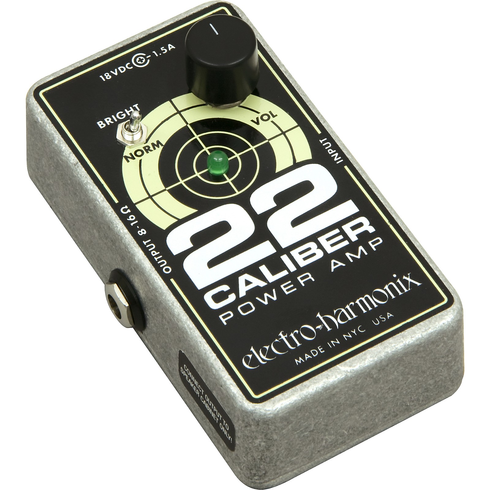 ElectroHarmonix 22 Caliber Power Amp Musician's Friend