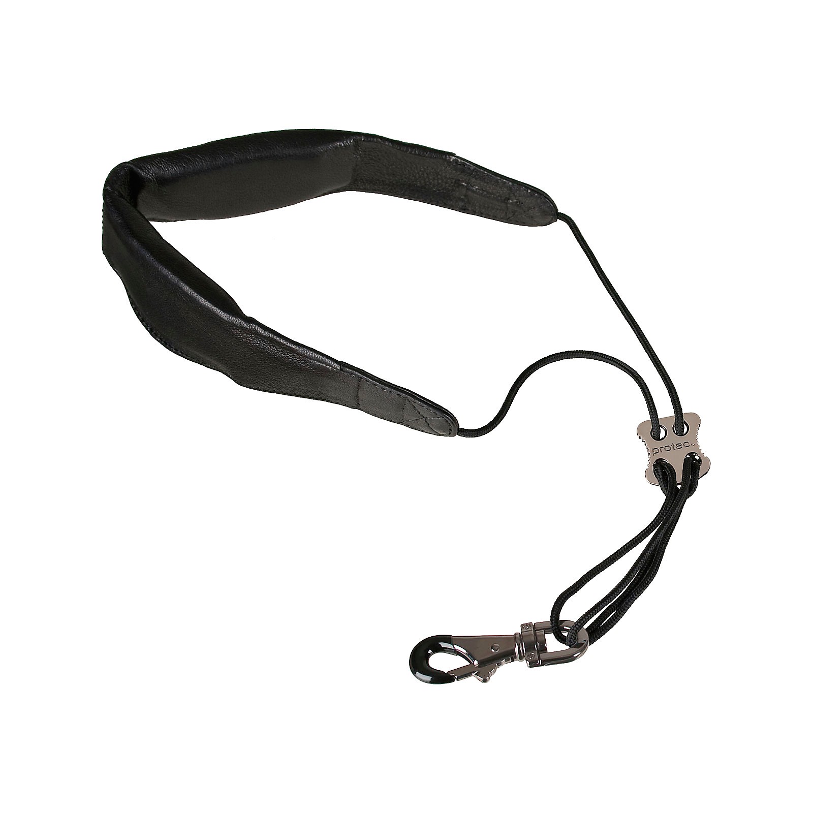 Protec 22" Leather Saxophone Neckstrap with Metal Snap Musician's Friend