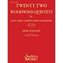 Southern 22 Woodwind Quintets - New Edition (Woodwind Quintet) Southern Music Series Arranged by Albert Andraud