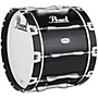 Open-Box Pearl 22 x 14 in. Championship Maple Marching Bass Drum Condition 1 - Mint Midnight Black