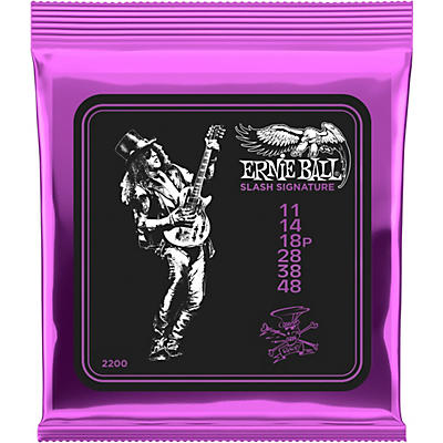 Ernie Ball 2200 Slash Signature Electric Guitar Strings -