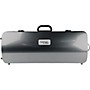 Bam 2201XL Hightech Large Adjustable Viola Case without Pocket Silver Carbon