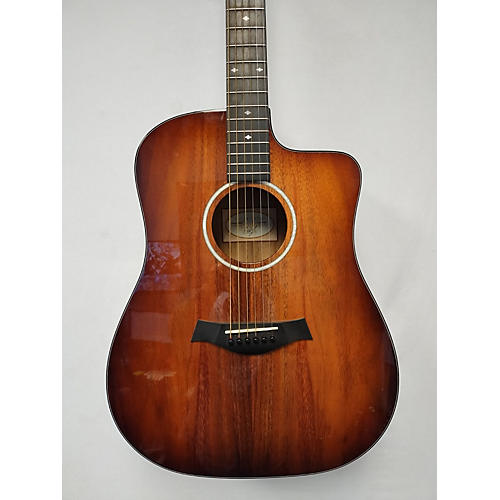 Taylor 220ce K DLX Acoustic Guitar Natural