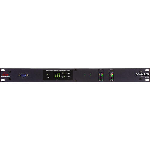 220i 2X2 Loudspeaker Management System with Display
