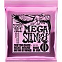 Ernie Ball 2213 Mega Slinky Nickel Wound Electric Guitar Strings - Gauge 10.5 - 48