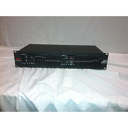 2215 Dual-Channel 15-Band Equalizer