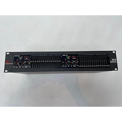 dbx 2215 Dual-Channel 15-Band Equalizer