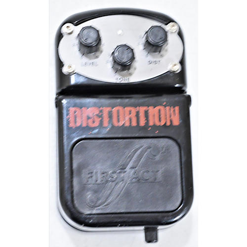 First Act 222 DISTORTION Effect Pedal