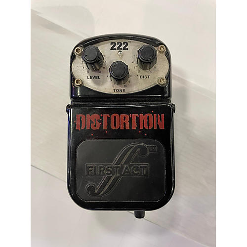 First Act 222 Distortion Effect Pedal