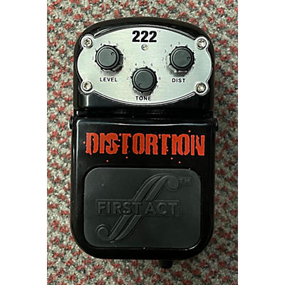 First Act 222 Effect Pedal