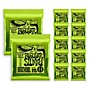 Ernie Ball 2221 Nickel Regular Slinky Lime Electric Guitar Strings - Buy 10, Get 2 Free