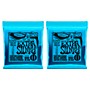 Ernie Ball 2225 Nickel Wound Extra Slinky Electric Guitar Strings 2-Pack