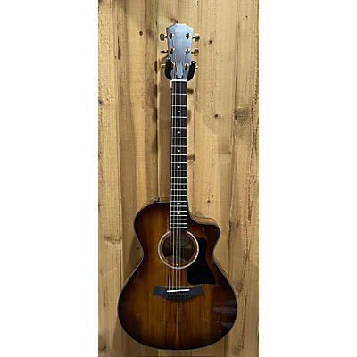 Taylor 222CEK DLX Acoustic Electric Guitar