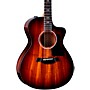 Taylor 222ce-K Deluxe Grand Concert Acoustic-Electric Guitar Shaded Edge Burst