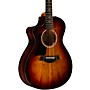 Taylor 222ce-K Deluxe Grand Concert Left-Handed Acoustic-Electric Guitar Shaded Edge Burst