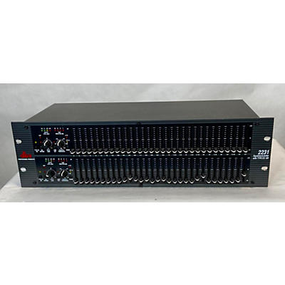 dbx 2231 Dual 31-Band Graphic Equalizer