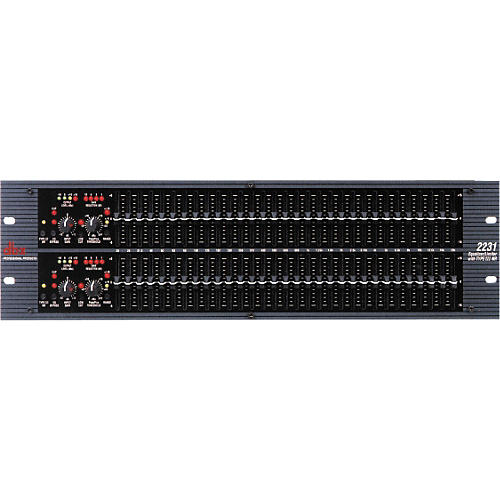 2231 Dual 31-Band Graphic Equalizer