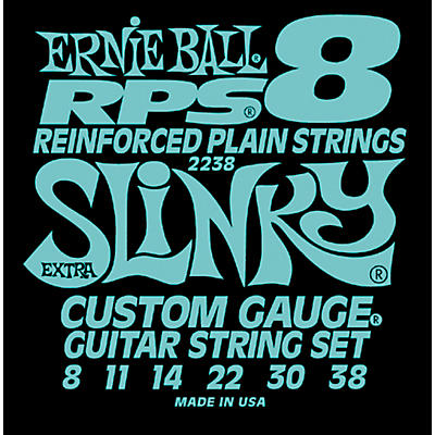 Ernie Ball 2238 Extra Slinky RPS 8 Electric Guitar Strings