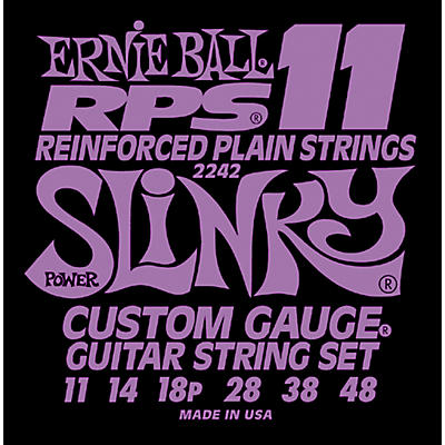 Ernie Ball 2242 Power Slinky RPS 11 Electric Guitar Strings