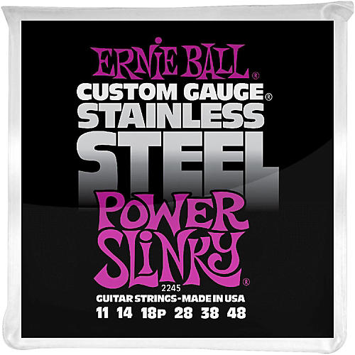 Ernie Ball 2245 Stainless Steel Power Slinky Strings