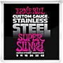 Ernie Ball 2248 Super Slinky Stainless Steel Electric Guitar Strings