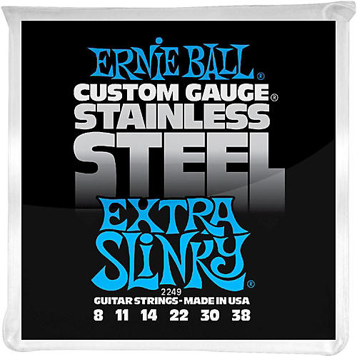 2249 Extra Slinky Stainless Steel Guitar Strings