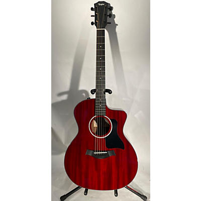 Taylor 224CE DELUXE Ltd Acoustic Electric Guitar