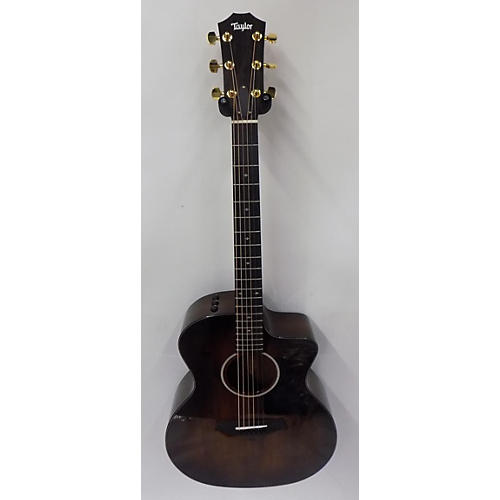 Taylor 224CEKDLX Acoustic Electric Guitar Tobacco Burst