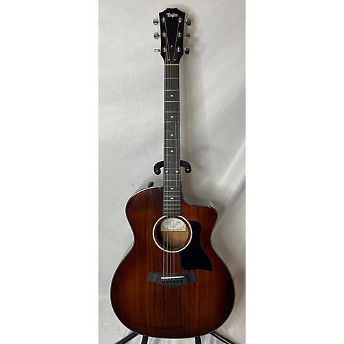 Taylor 224CEKDLX Acoustic Electric Guitar Mahogany