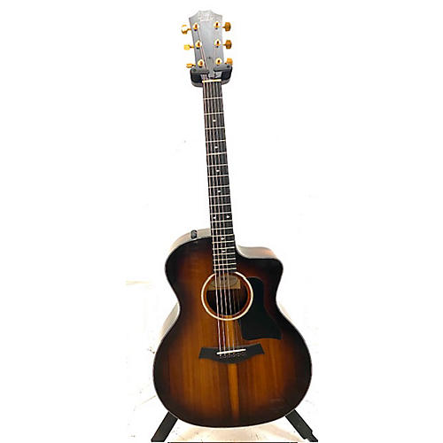 Taylor 224CEKDLX Acoustic Electric Guitar Mahogany