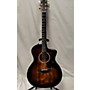 Used Taylor 224CEKDLX Acoustic Electric Guitar Shaded Edge Burst