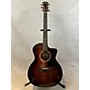 Used Taylor 224CEKDLX Acoustic Electric Guitar Worn Brown