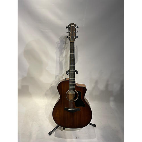Taylor 224CEKDLX Acoustic Electric Guitar Natural