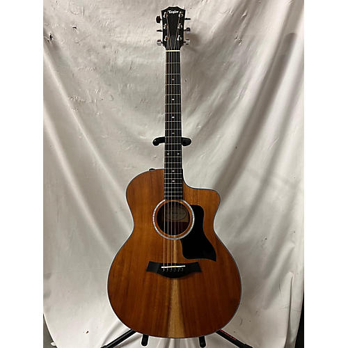 Taylor 224CEKDLX Acoustic Electric Guitar Koa