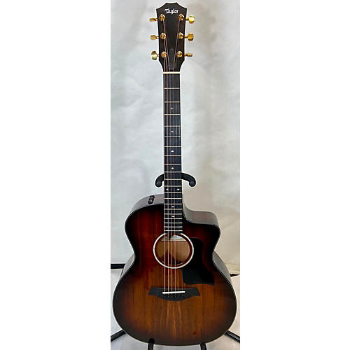 Taylor 224CEKDLX Acoustic Electric Guitar GLOSS NATURAL