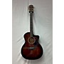 Used Taylor 224CEKDLX Acoustic Electric Guitar Shaded Edge Burst