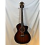 Used Taylor 224CEKDLX Acoustic Electric Guitar Trans Brown