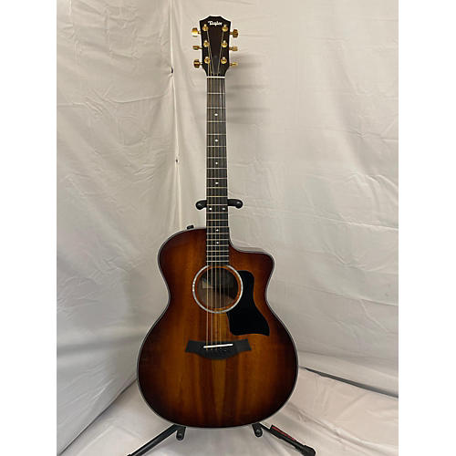 Taylor 224CEKDLX Acoustic Electric Guitar SHADED EDGE BURST