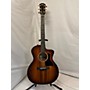 Used Taylor 224CEKDLX Acoustic Electric Guitar SHADED EDGE BURST