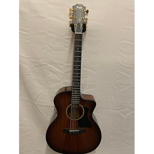 Taylor 224CEKDLX Acoustic Electric Guitar KOA