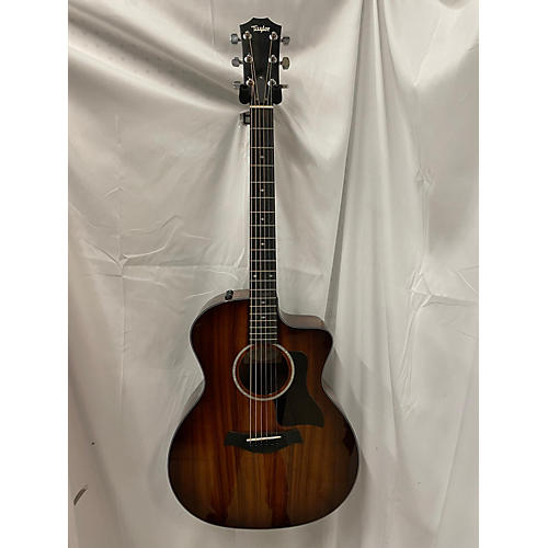 Taylor 224CEKDLX Acoustic Electric Guitar Shaded Edge