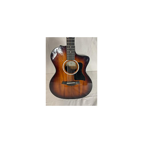 Taylor 224CEKDLX Acoustic Electric Guitar Natural