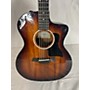 Used Taylor 224CEKDLX Acoustic Electric Guitar Natural